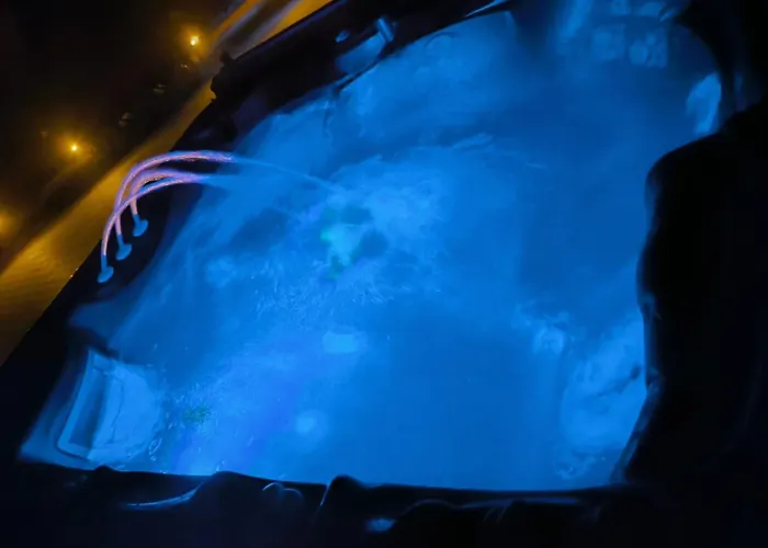 Letniskowe Pod Aniolem Wielen Деревянный коттедж *