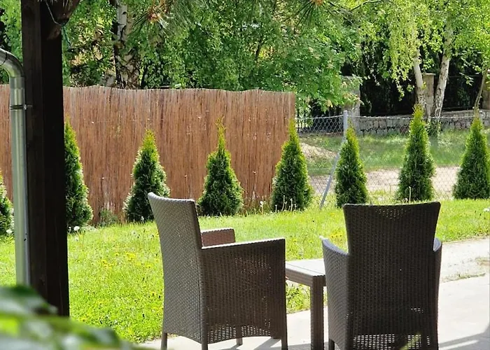 Деревянный коттедж Letniskowe Pod Aniolem Wielen *