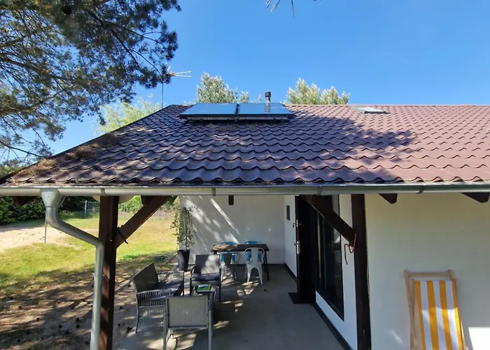 Деревянный коттедж Letniskowe Pod Aniolem Wielen