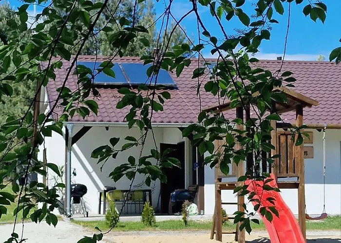 Деревянный коттедж Letniskowe Pod Aniolem Wielen *